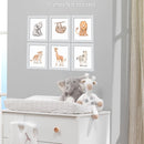 Aquarelle - Safari Jungle