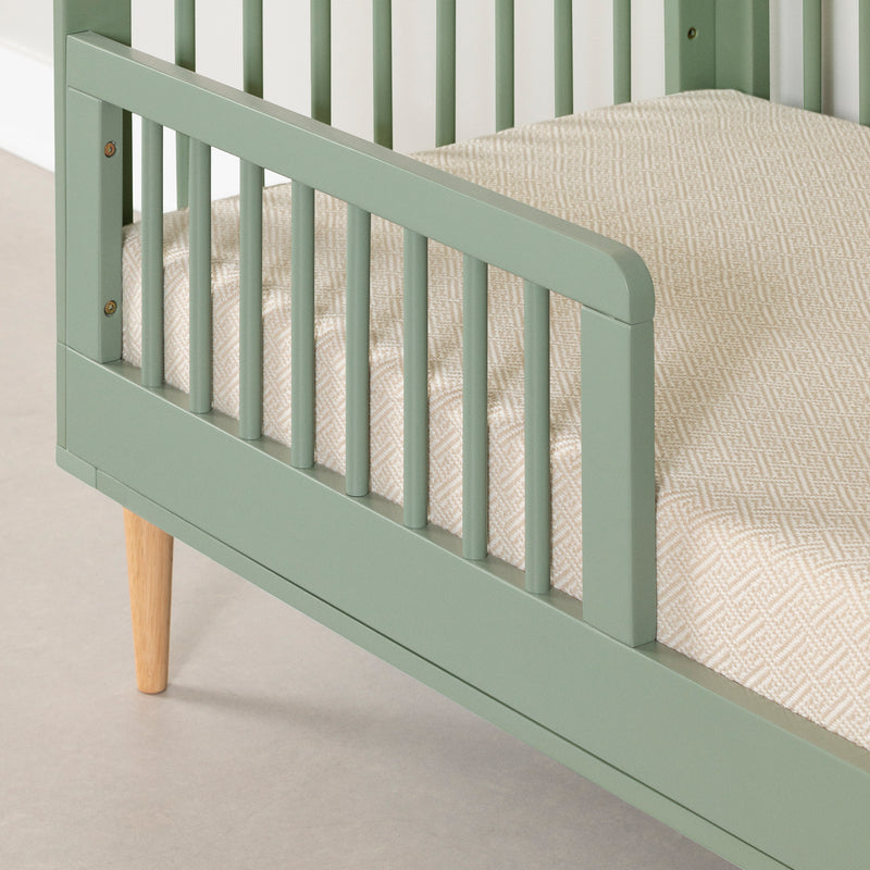 Barrière de transition pour lit de bébé Balka - Vert sauge
