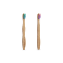 Brosse à dents Bambou - Enfant - Paquet de 2