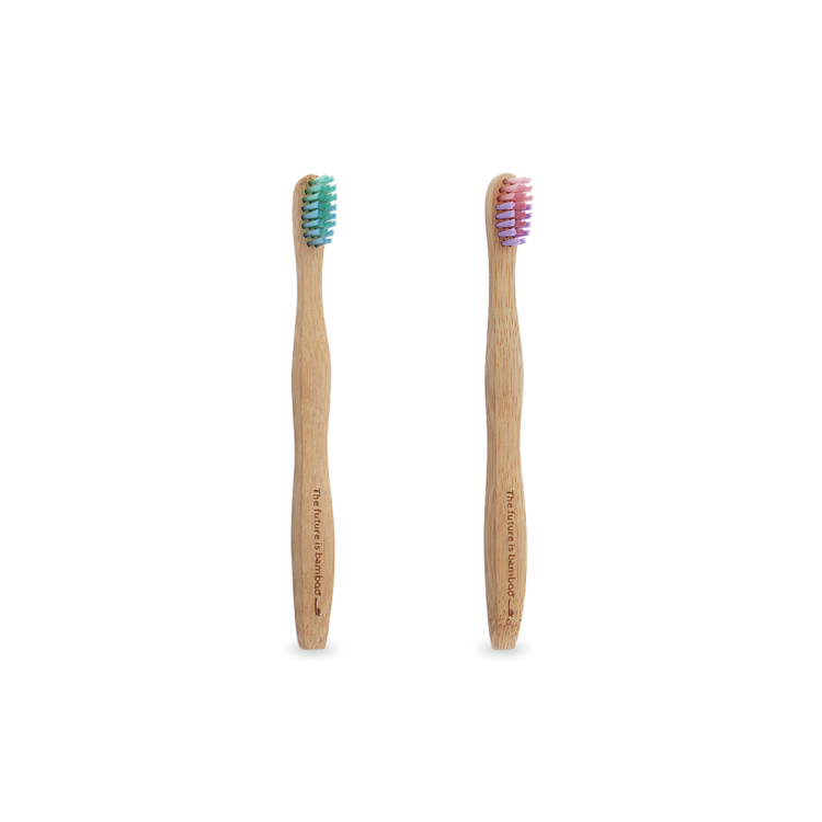 Bamboo Toothbrush - Child - Pack of 2