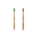 Brosse à dents Bambou - Enfant - Paquet de 2