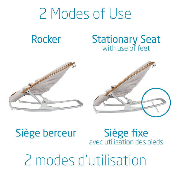 Transat 2-in-1 KORI - Graphite