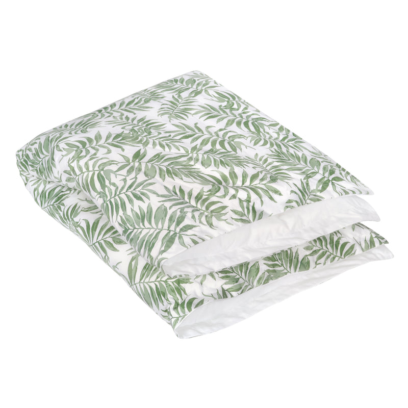 Duvet cover & insert - tropical green