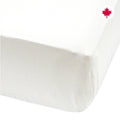 Drap Contour uni - Blanc — Perlimpinpin