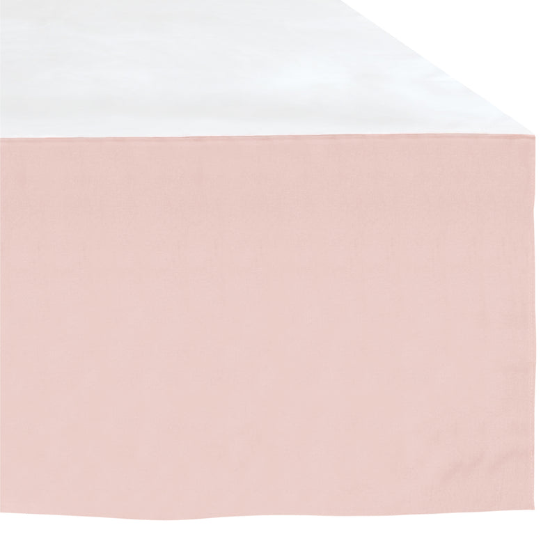 Bed skirt - pink