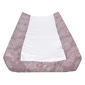 Housse pour matelas à langer - Pissenlits prunes — Perlimpinpin