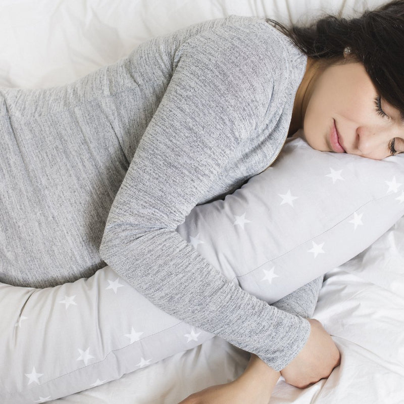 Multifunctional pregnancy pillow - plum dandelion