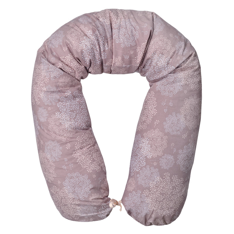 Multifunctional pregnancy pillow - plum dandelion