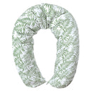 Oreiller de grossesse multifonctionnel - Tropical vert