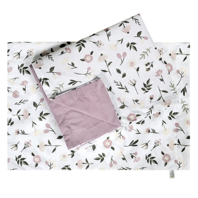 Housse de couette avec couvre oreiller - Floral
