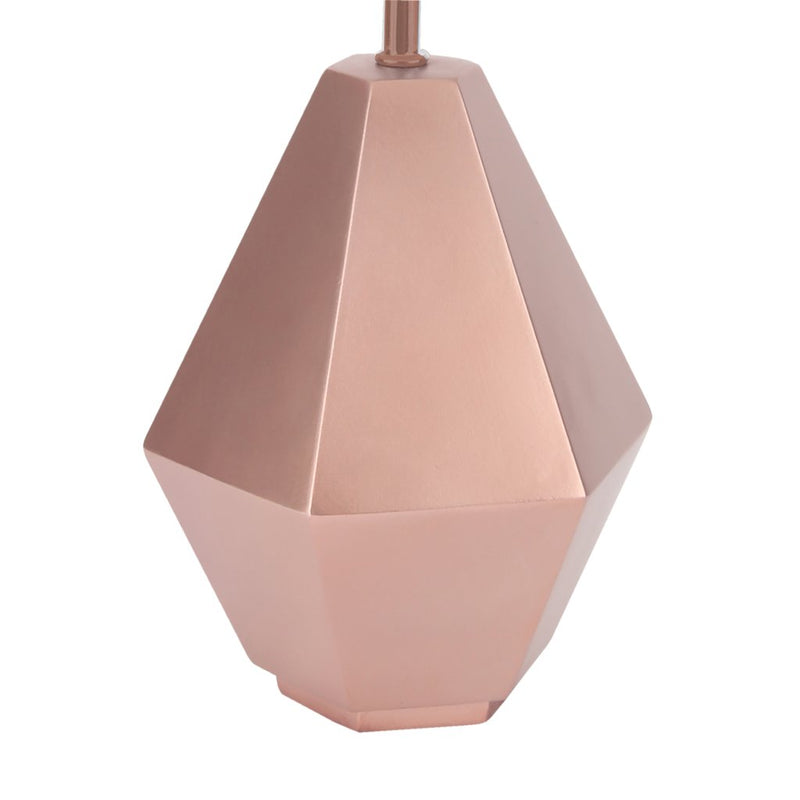 Lampe rose et or rose - Botanical Baby