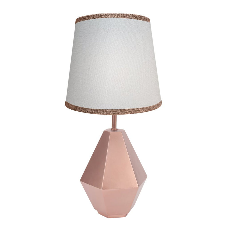 Lampe rose et or rose - Botanical Baby