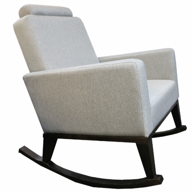 Rocker Lily-Rose chair with headrest