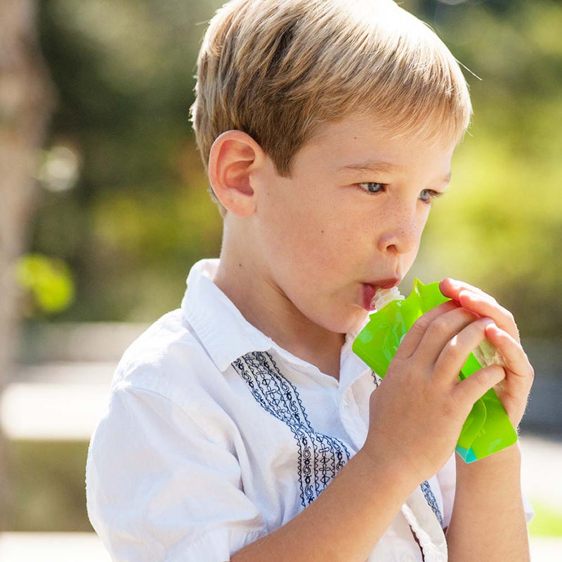 Small Green Pouch - 7 oz. (pack of 4)