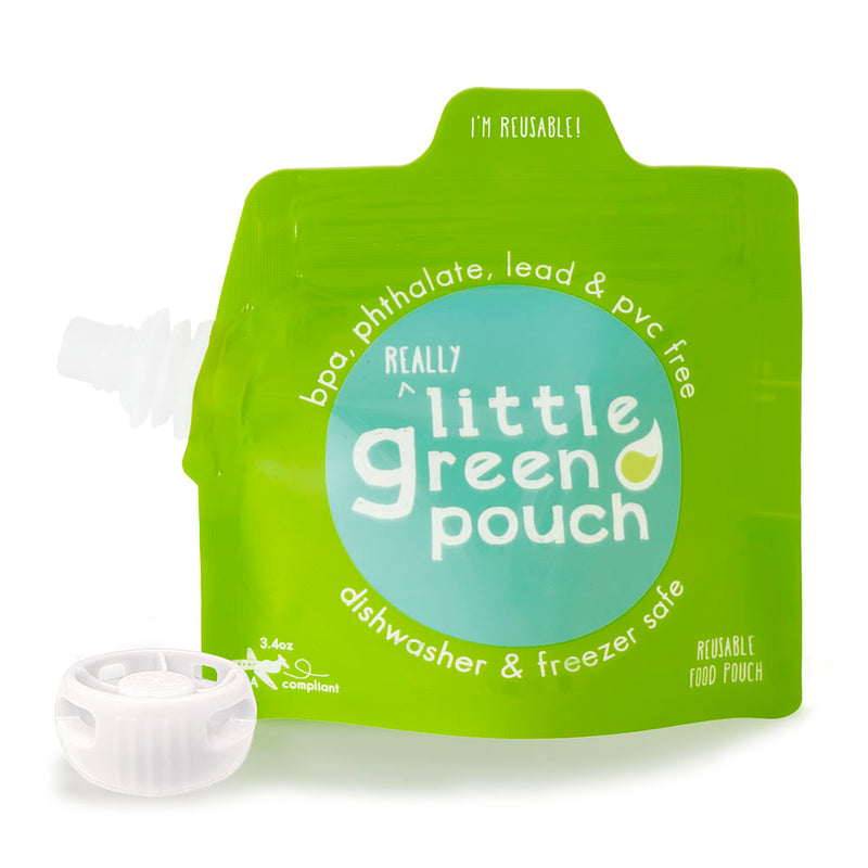 Really Small Green Pouch - 3.4 oz. (6 packets)