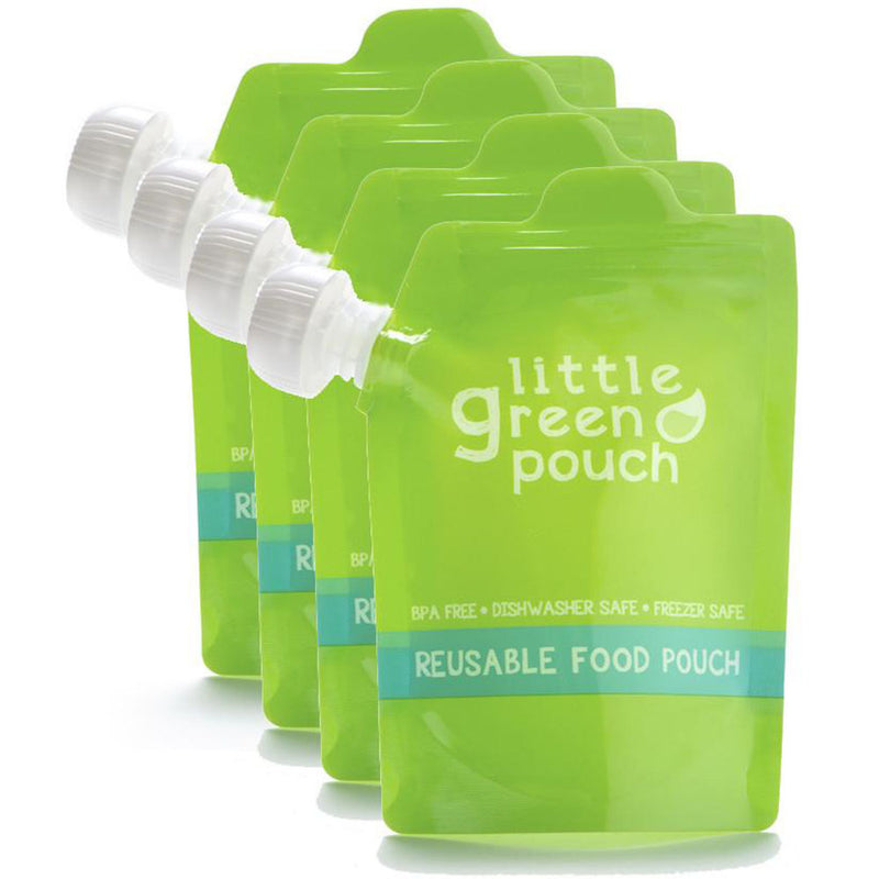 Small Green Pouch - 7 oz. (pack of 4)