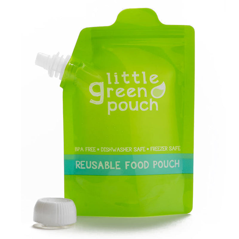 Small Green Pouch - 7 oz. (pack of 4)