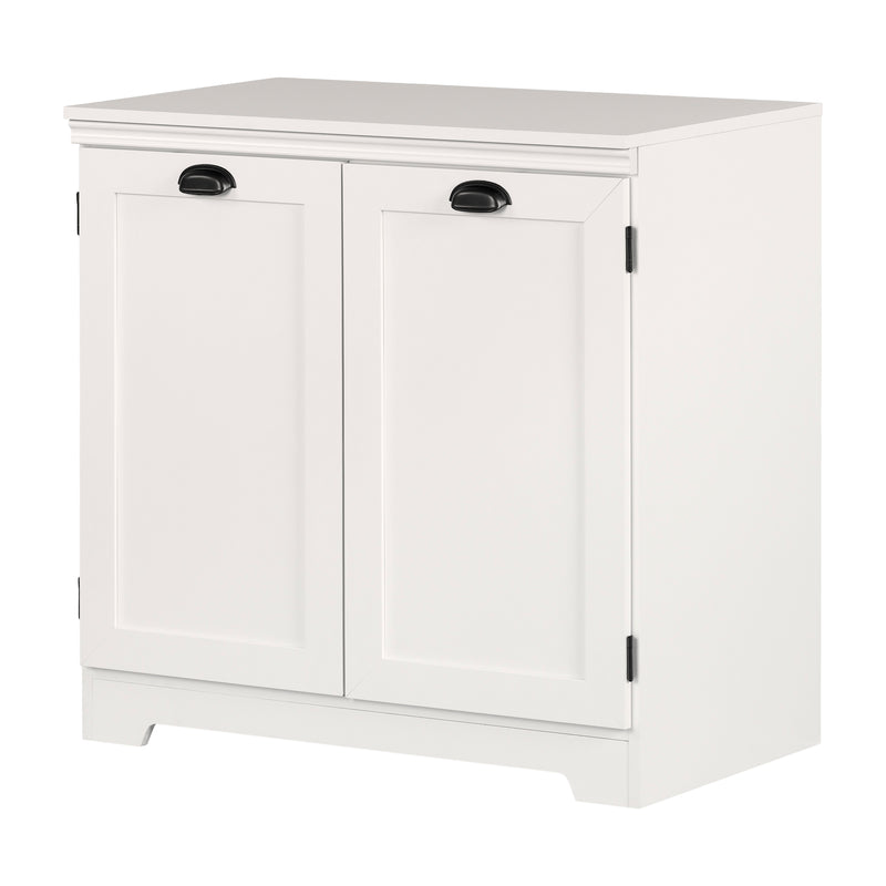 Prairie 2-Door Storage Cabinet -- Pure White