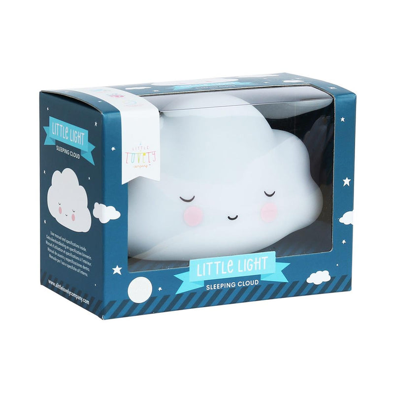 Veilleuse nuage endormie