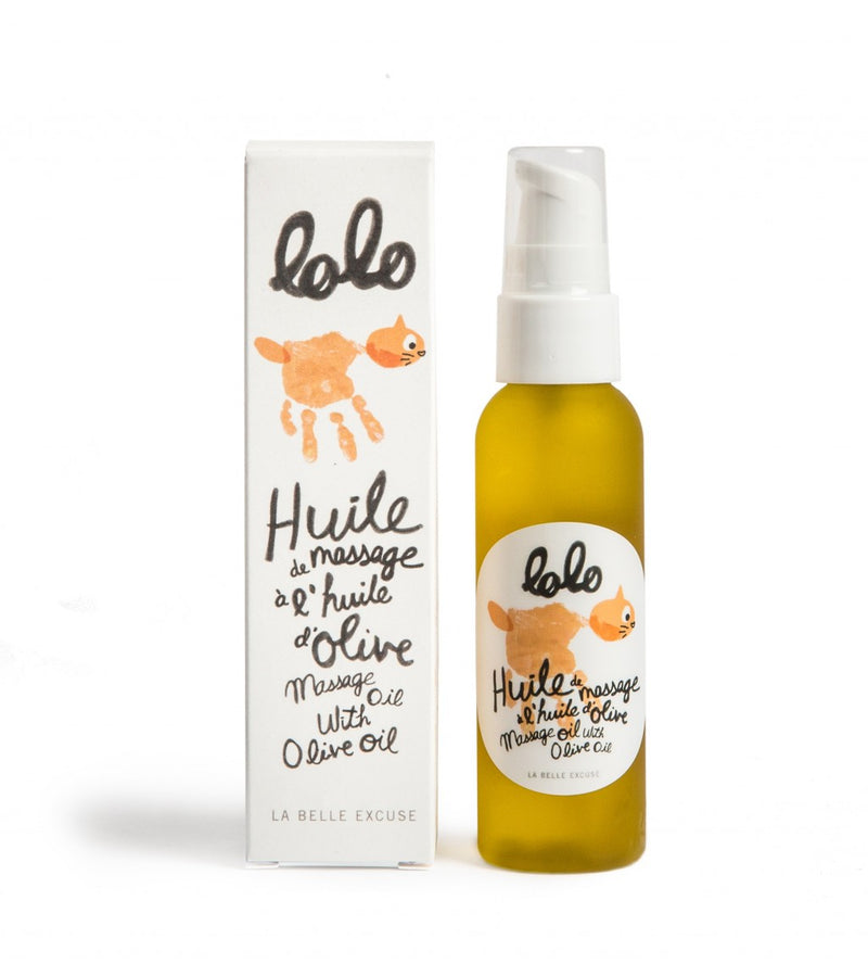 Massage Oil with Olive Oil 60mL