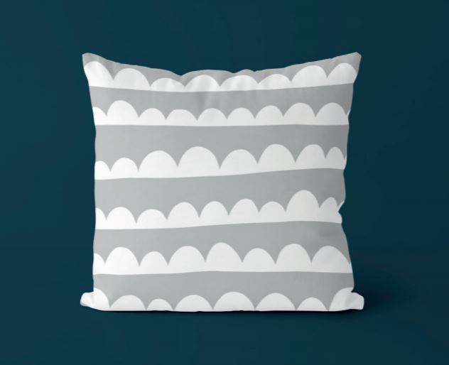 Decorative cushion - Picotine
