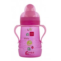 Gobelet d'apprentissage 8oz -Rose