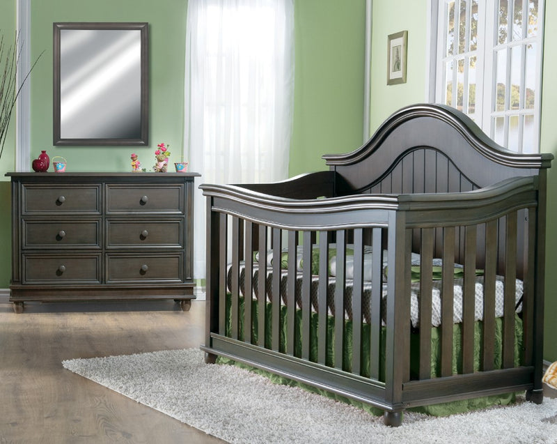 Marina Forever Set - Crib, Transformation Kit and Desk