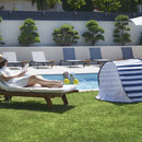 Tente escamotable anti-UV- Marine