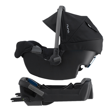 PIPA Nuna Newborn Car Seat Base - Black