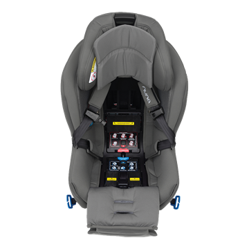 Nuna RAVA 5-65 Pound Car Seat - Granite