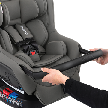 Nuna RAVA 5-65 Pound Car Seat - Granite