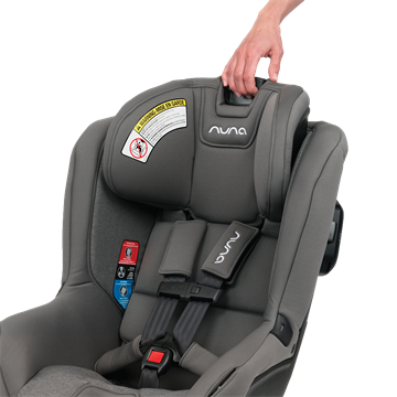 Nuna RAVA 5-65 Pound Car Seat - Granite