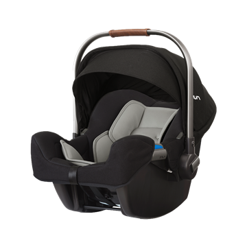 Nuna PIPA Newborn Car Seat - Caviar