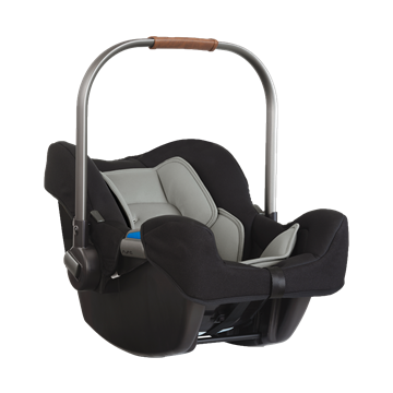 PIPA Newborn Car Seat Caviar