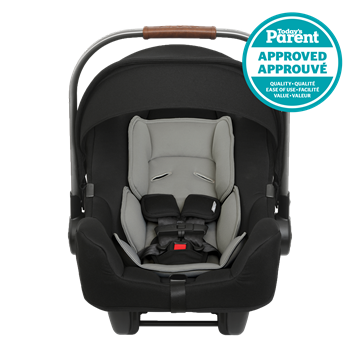 Nuna PIPA Newborn Car Seat - Caviar