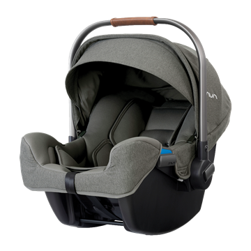 Nuna PIPA Newborn Car Seat - Granite