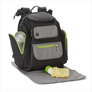 Adventurers Diaper Bag with Straps - Jeep