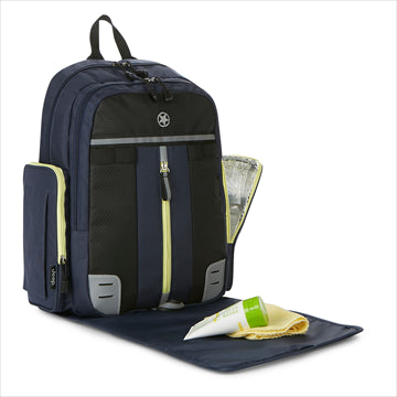 Adventurers Diaper Bag with Straps - Jeep