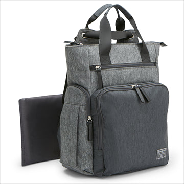 Sac à couches hybride Places & Spaces Departure -Gris