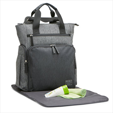 Sac à couches hybride Places & Spaces Departure -Gris