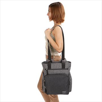 Sac à couches hybride Places & Spaces Departure -Gris