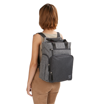 Sac à couches hybride Places & Spaces Departure -Gris