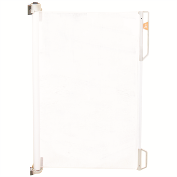 Barrière rétractable - Blanche