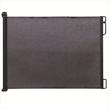 Barrière rétractable - Noire