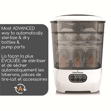 New! One-Step™ Advanced Baby Bottle Sterilizer