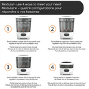 Stérilisateur sécheur de biberons One-Step Advanced