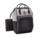 Diaper bag "The Access" mini - Pattern: Gray