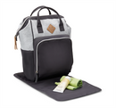 Diaper bag "The Access" mini - Pattern: Gray