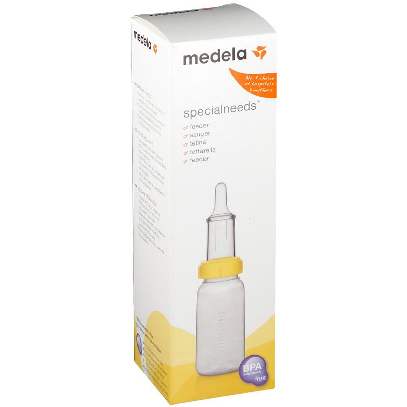 Tétine Mini SpecialNeeds avec bouteille 80ml