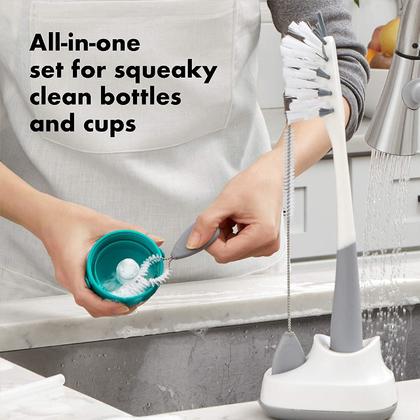 Fork & Spoon Set - Teal